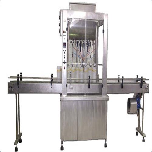 پر کن شش نازله ثقلی دارای سیستم CIP سپرا